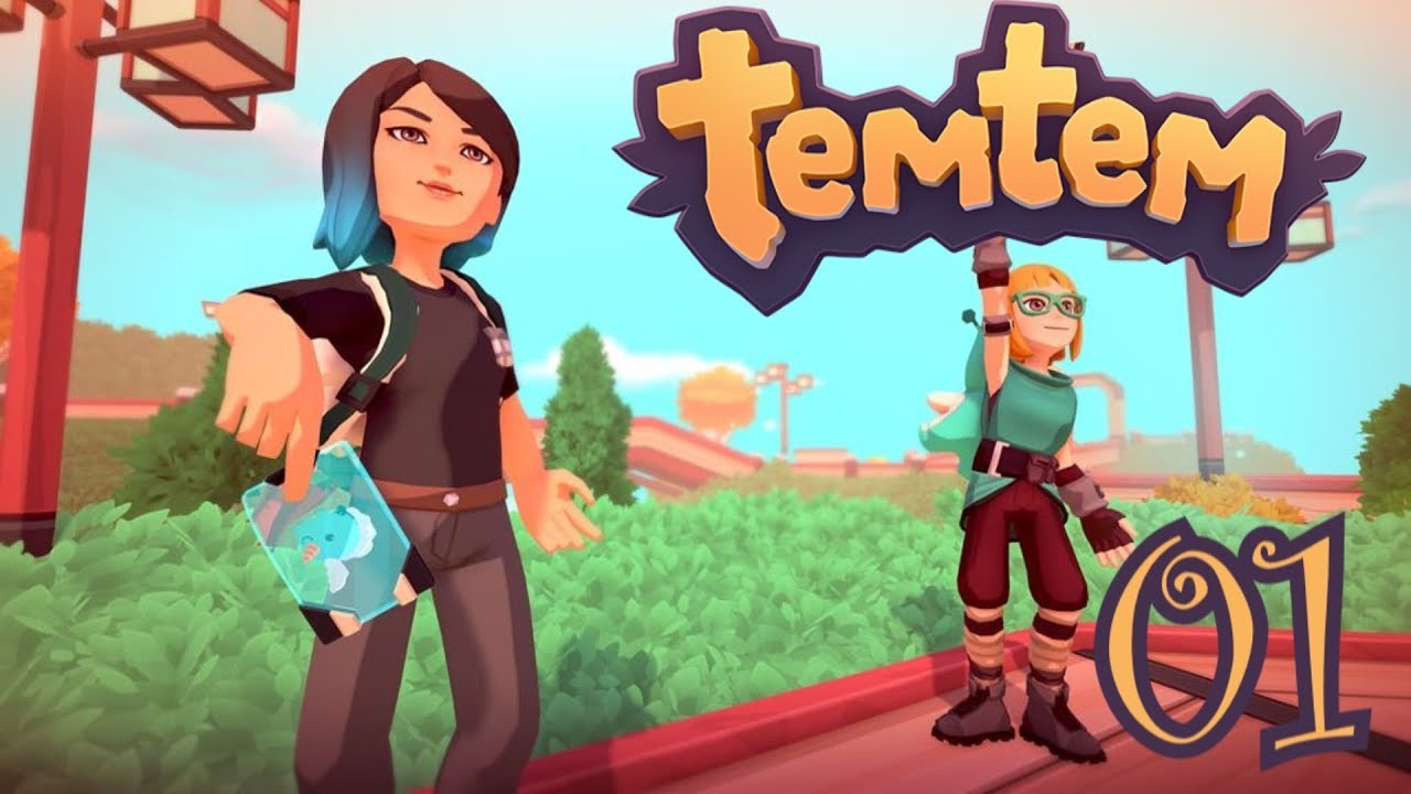#Temtem