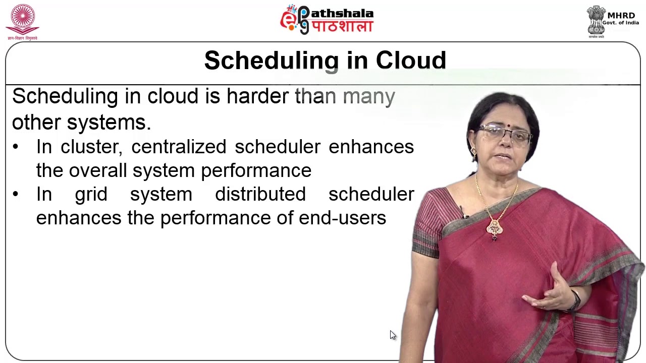 Scheduling and Resource Management