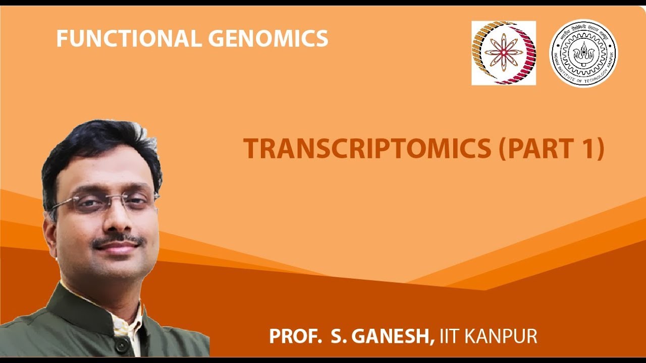 Transcriptomics (Part 1)