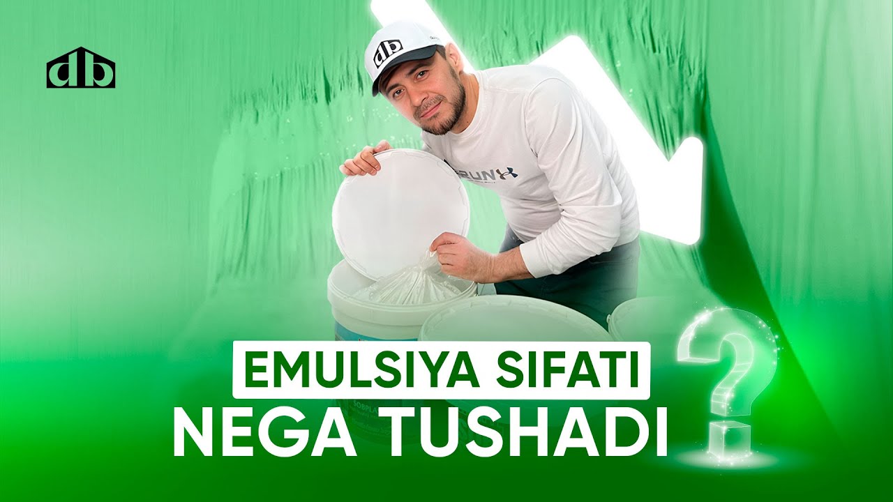 Emulsiya sifati nega oʻzgarishini bilasizmi? 🤓