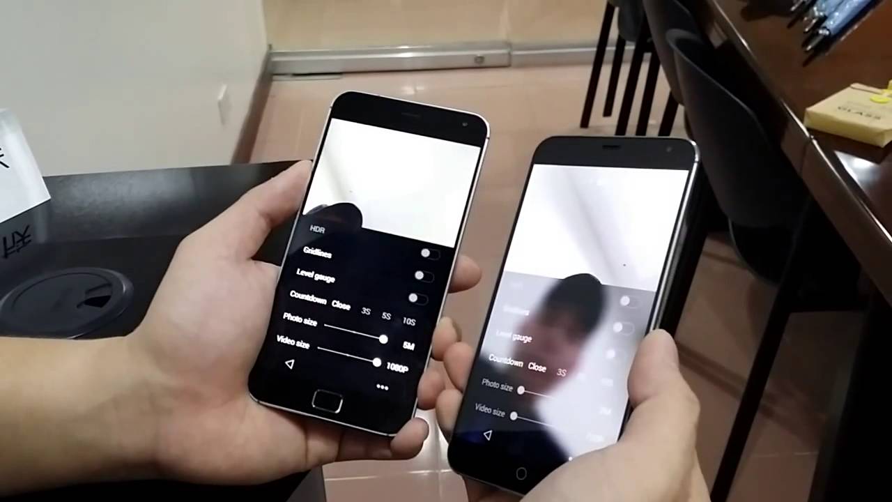 Meizu Mx4 Pro Side By Side Comparison Featuring Flyme 4 1 3