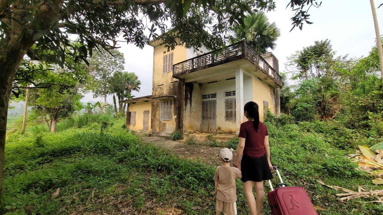 Single Mother Returns After 17 Years: The House Is Devastated, The Past Resurfaces