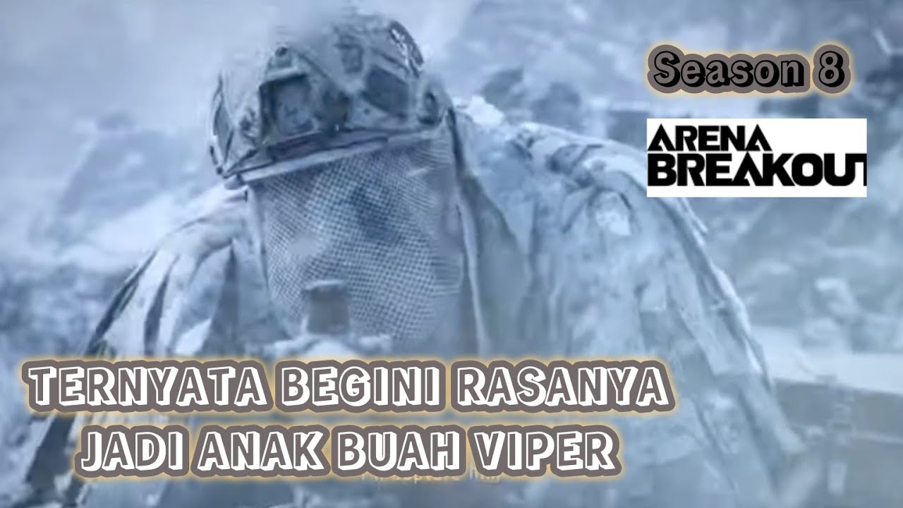 BEKERJA SAMA DENGAN VIPER SANG PEMBURU LEGENDARIS #arenabreakoutindonesia