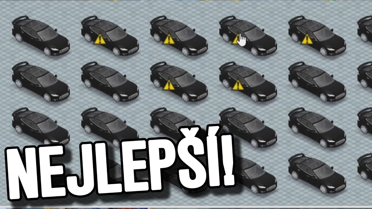 Production Line #3  - UMBRA - Nejlepší auto, které jsem kdy vyrobil!