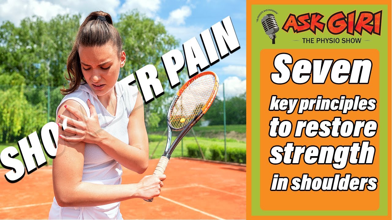 7 Essential Tips for Athletes: Unlocking Shoulder Strength | Ask Giri (S3, E3)