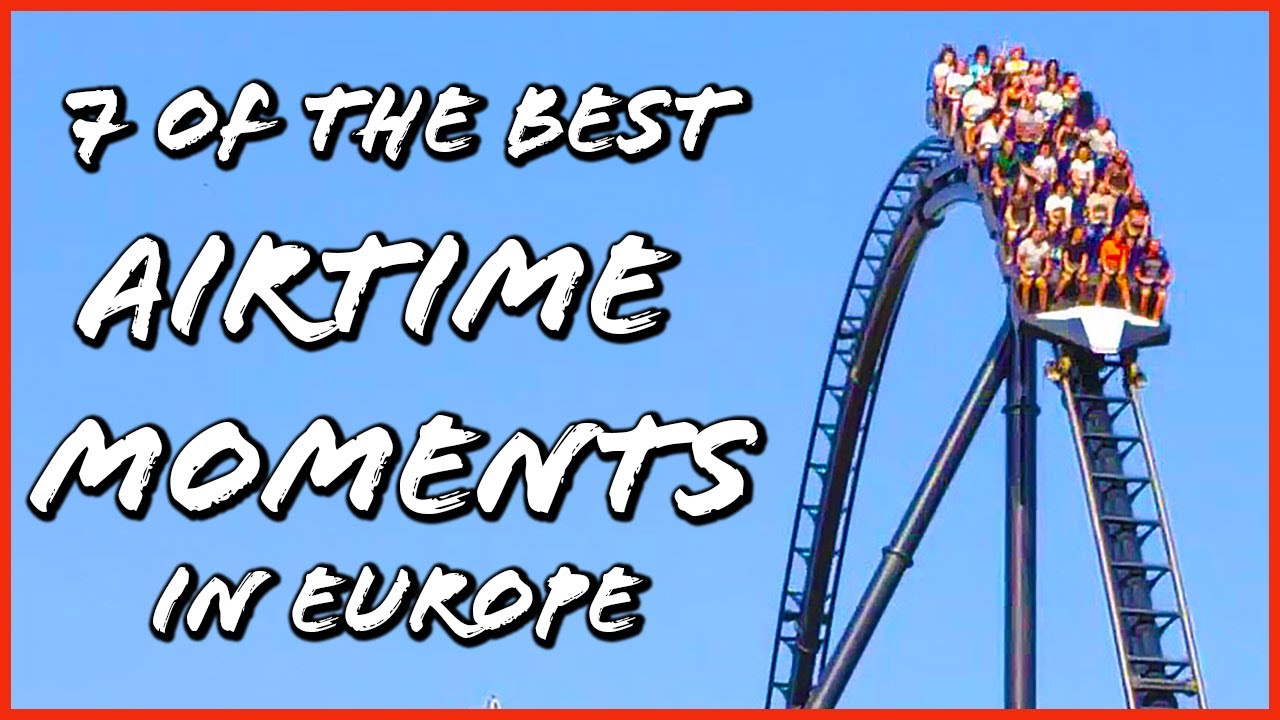 7 of the Best Airtime Moments in Europe