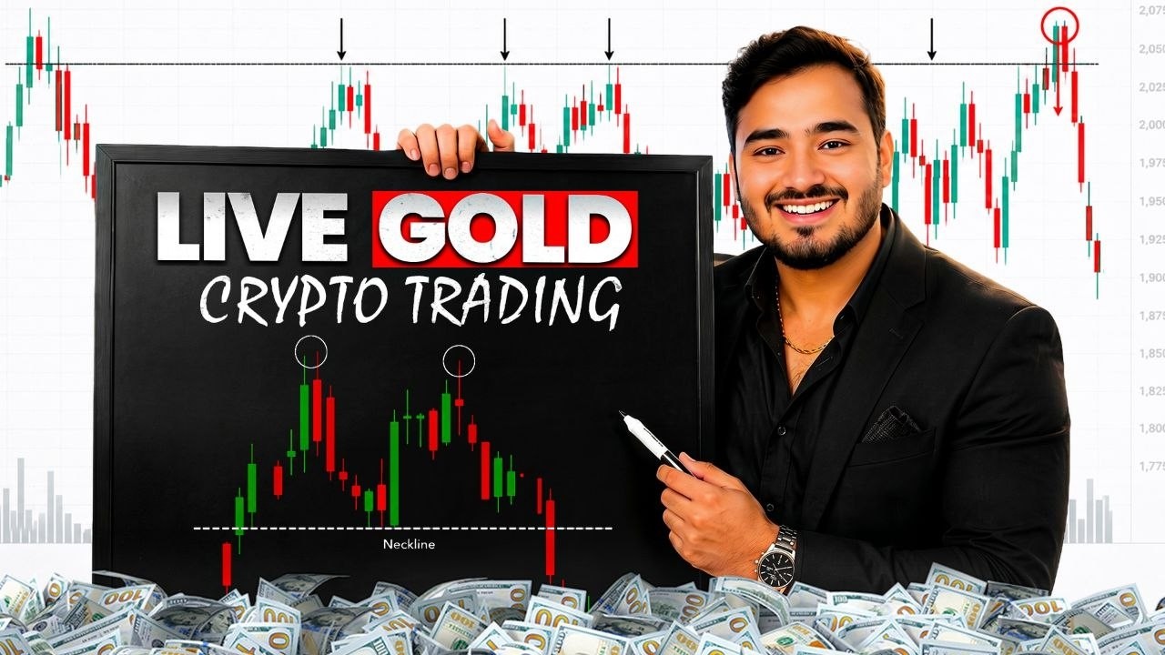 Прямой эфир: Анализ криптовалют и золота || 14 СЕН || The Trade Room &mdash; Маянк Радж