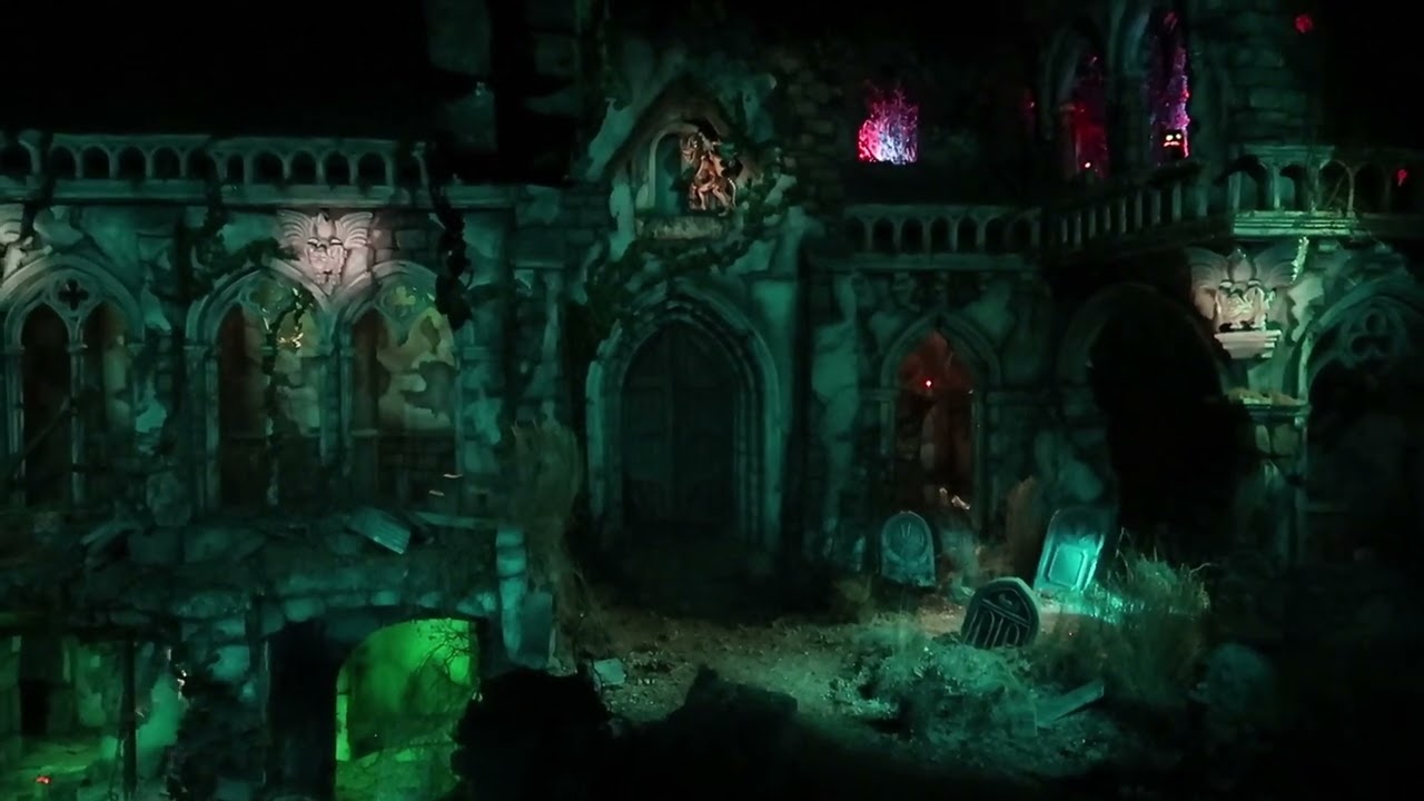 Spookslot afscheid-onride (1978-2022) - Efteling 2022