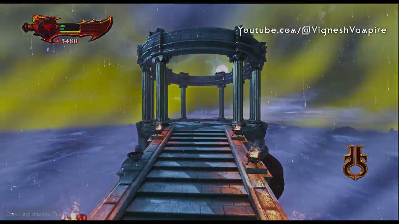 God of War Saga Random experiments Untouched 3