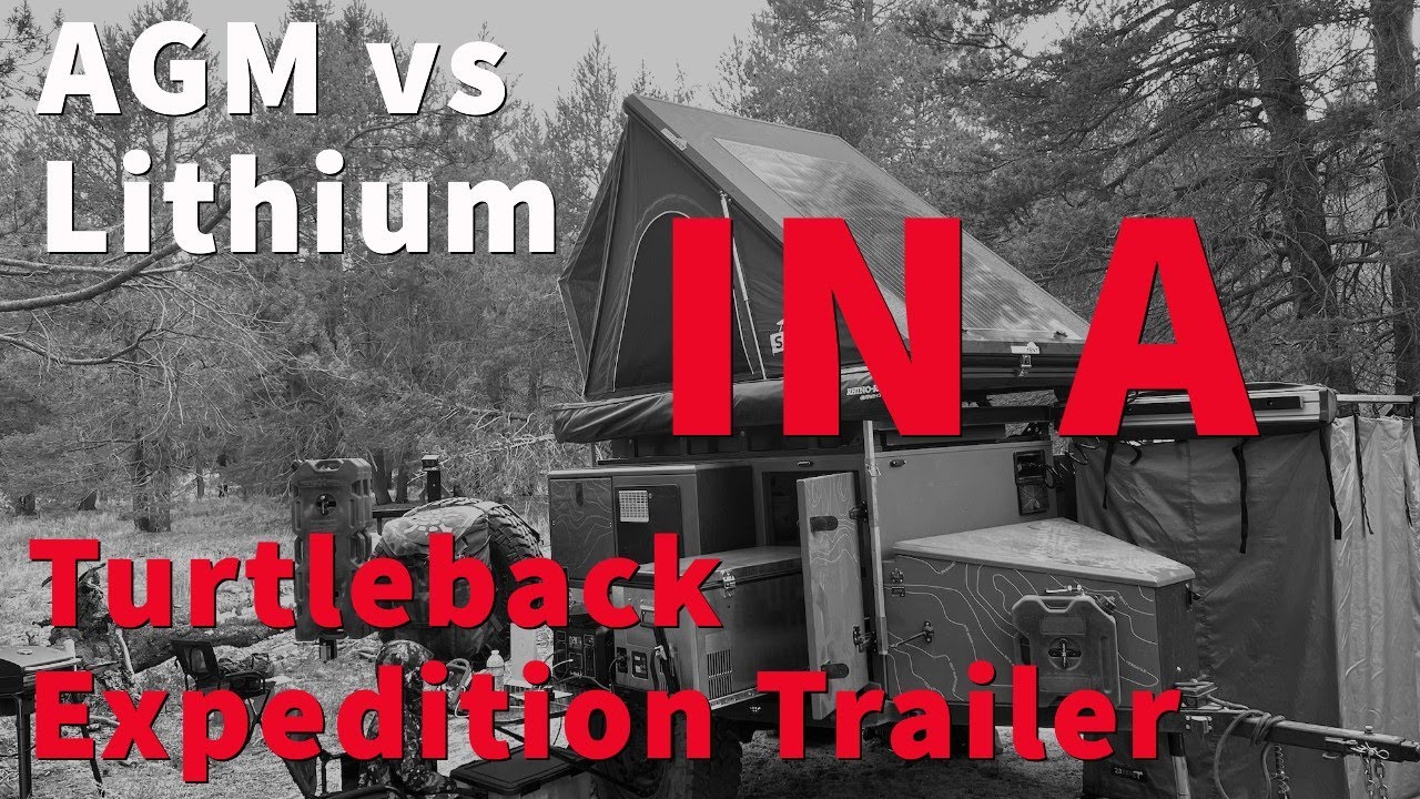Lithium vs AGM battery for overlanding?!