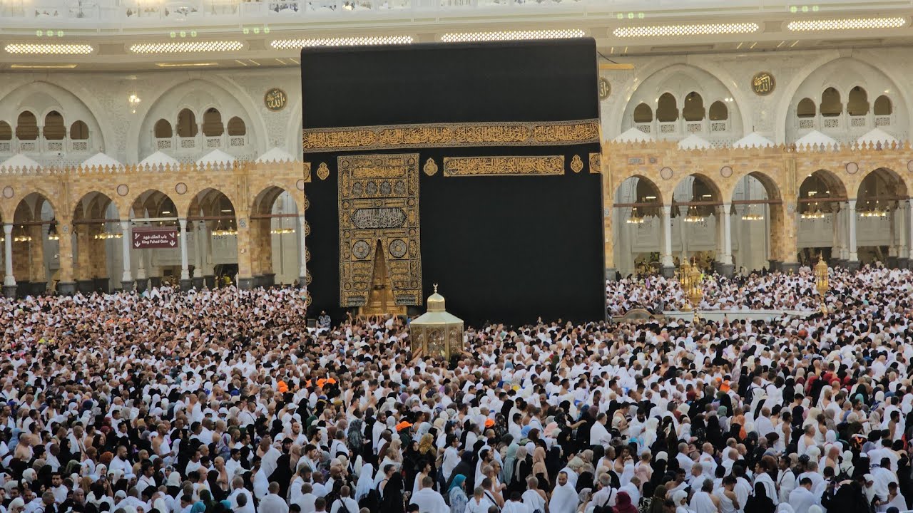 Khana Kaaba Live🔴Today | 9 FABRUARY 2026 | View Of Tawaf e Kaaba | Masjid Al Haram |Makkah official