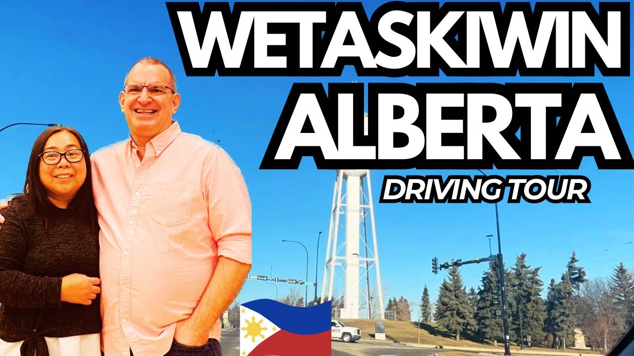 Wetaskiwin Alberta Driving Tour | Filipina & Canadian Couple Explore Alberta&rsquo;s Historic City