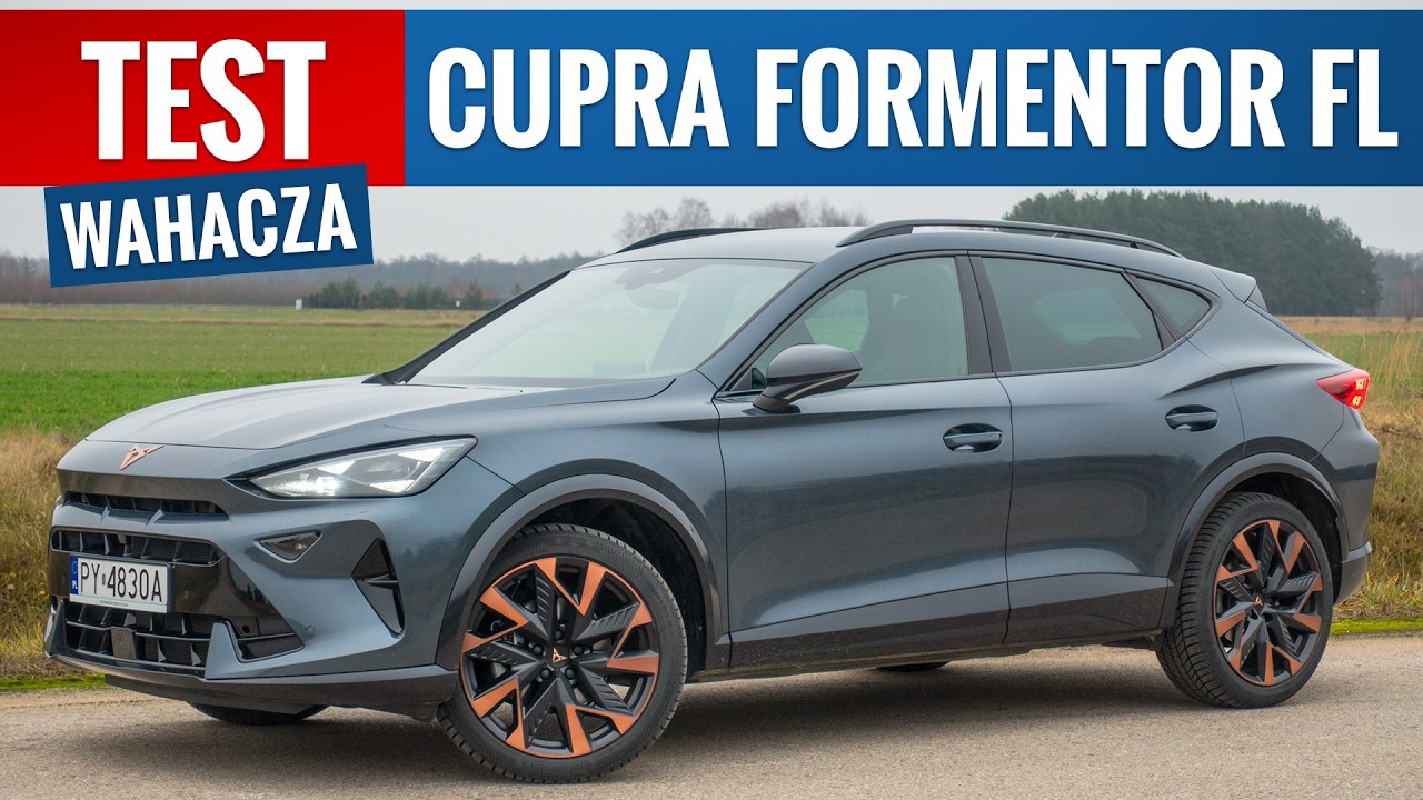 Cupra Formentor lifting 2025 - TEST PL (1.5 TSI 150 KM) Czy najsłabsza benzyna ma tu sens?