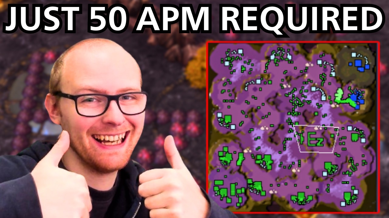 This Creep Change Made Zerg 100x More Playable