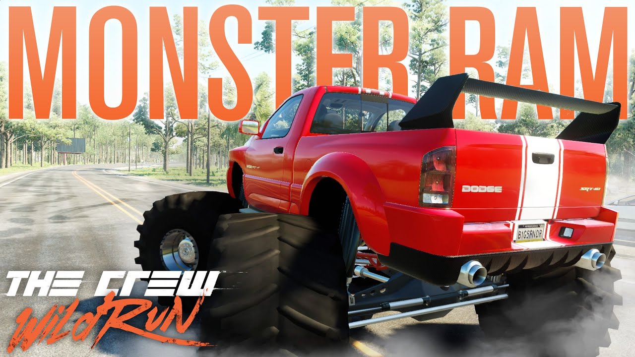 DODGE RAM MONSTER TRUCK! | The Crew Wild Run Gameplay w/ The Nobeds