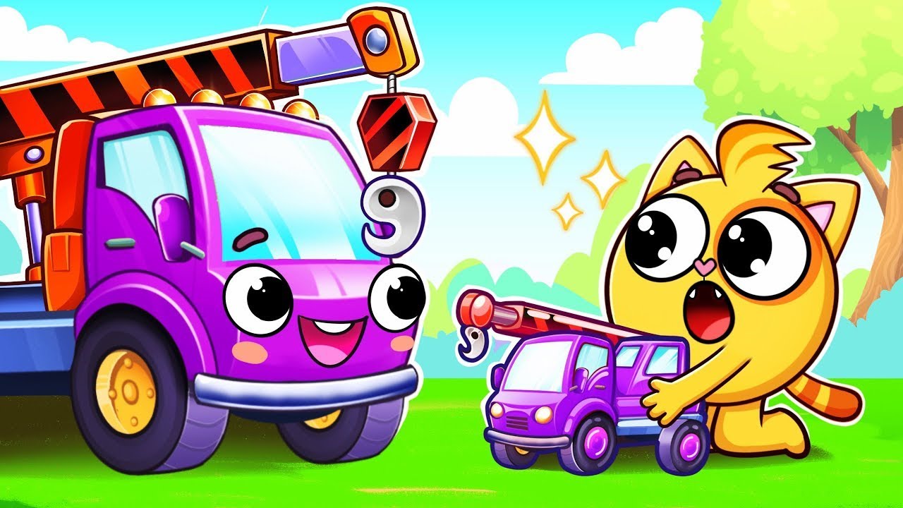 Baby Cars Fun! 👨🏻‍🔧 Let's Fix My Car 🛠️ It's Broken! 🚙| Songs for Kids & Nursery Rhymes