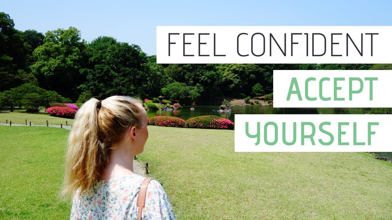 A POWERFUL MINDSET for confidence and self acceptance