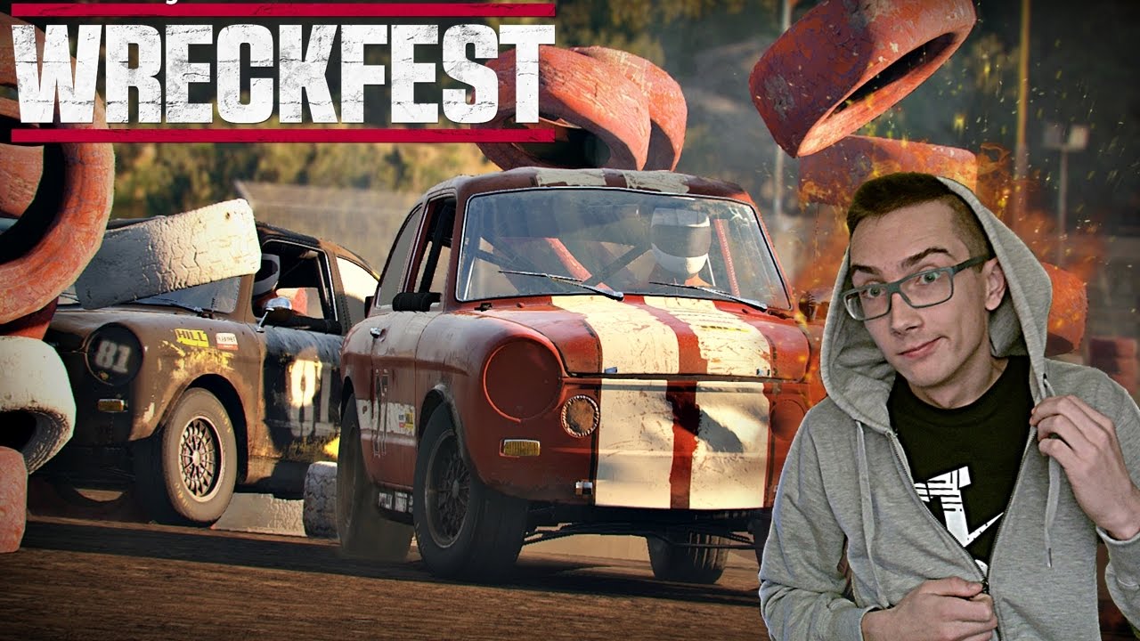 Next Car Game - Wreckfest #1 ☆ Tego na kanale mi brakowało !!! ㋡ MafiaSolec
