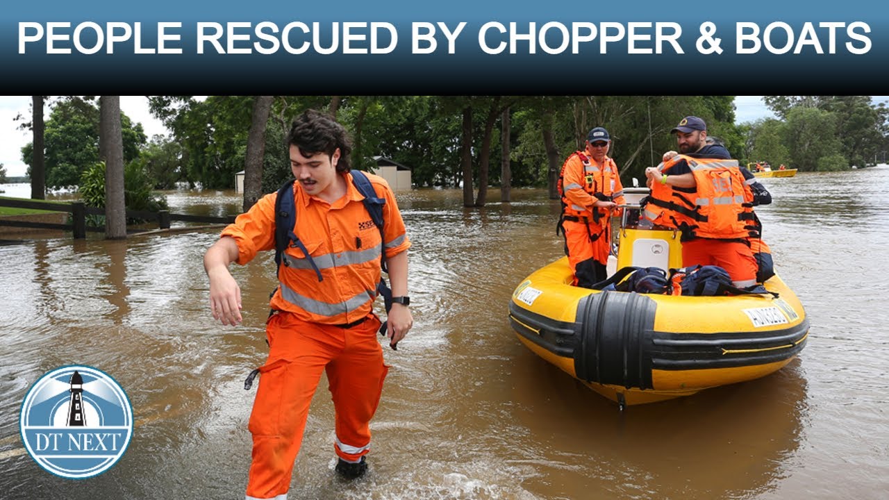 HEAVY RAIN HITS AUSTRALIA | DT NEXT