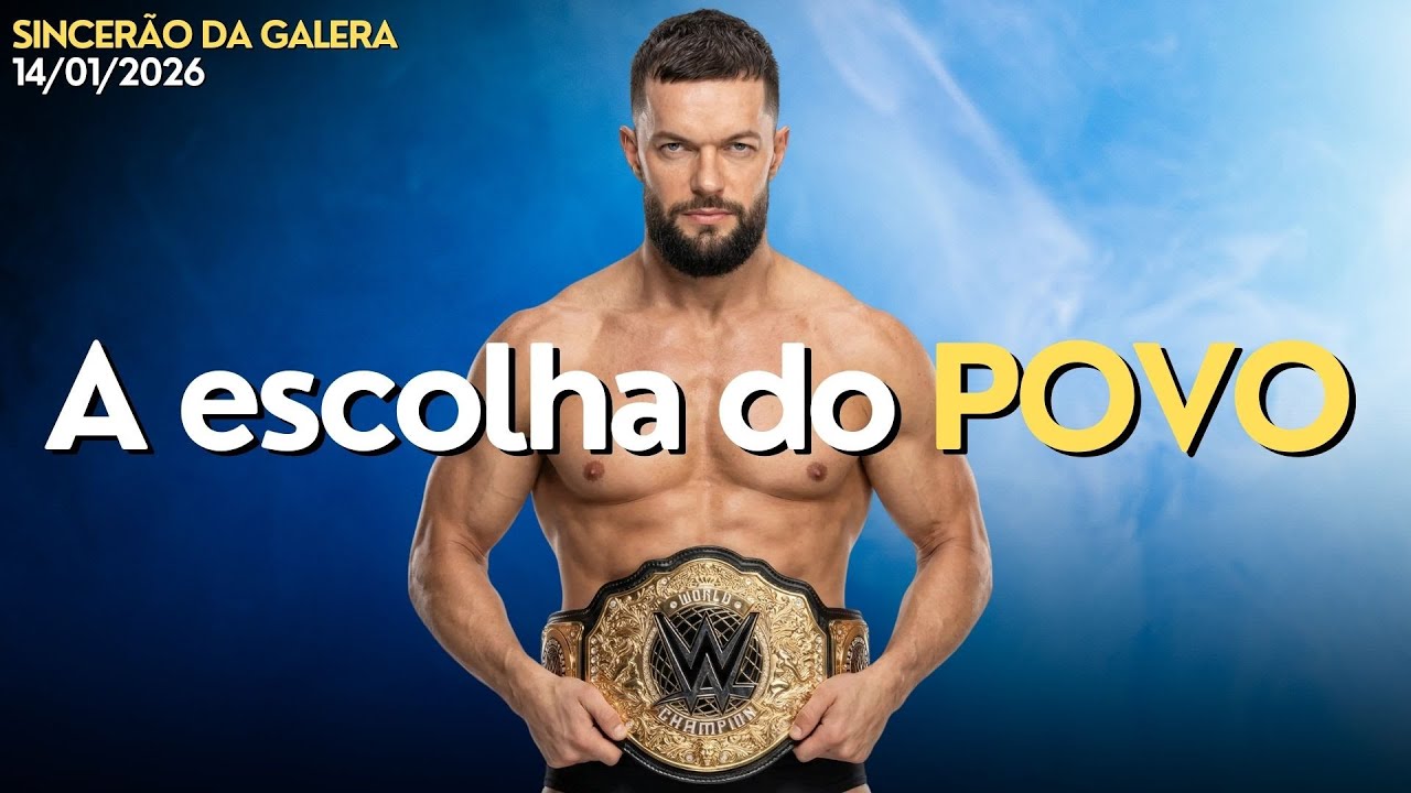 FINN BALOR PRECISA SER EMPURRADO PRA ONTEM! - SINCERÃO DA GALERA