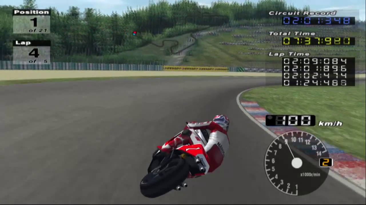 MotoGP 3 PS2 | Brno | Yamaha YZR500 | Team Roberts | Wayne Rainey | 1993