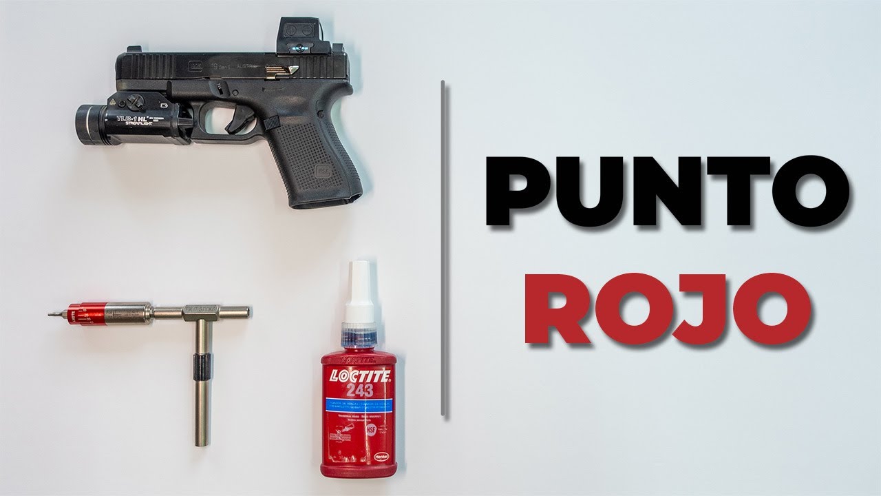 Guía completa | Cómo INSTALAR un PUNTO ROJO en PISTOLA