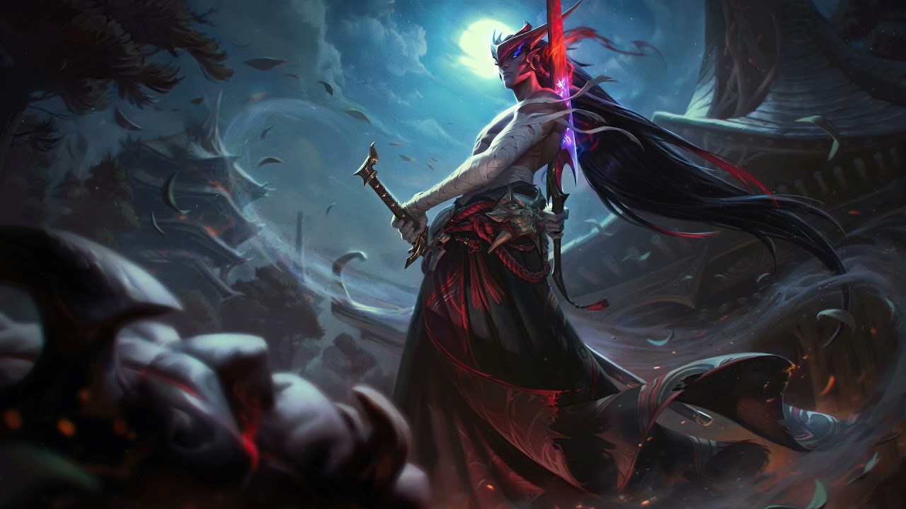 Yone - Polski Dubbing League of Legends