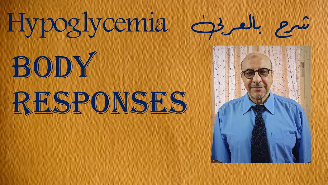 Hypoglycemia in diabetes_Part  two_body responses to hypoglycemia شرح بالعربى