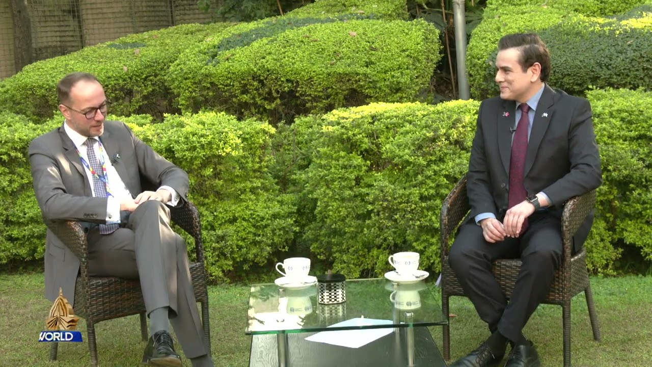Diplomatic Enclave With Omar Khalid Butt