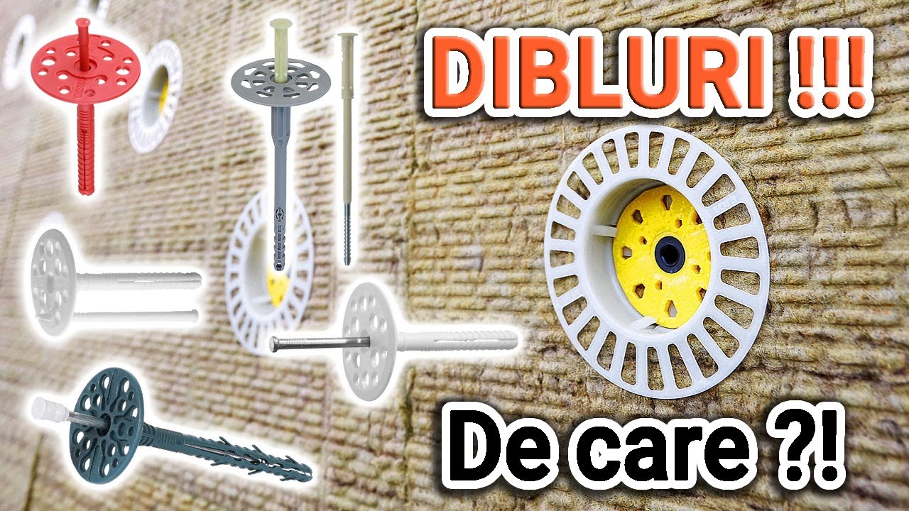 Cum alegi diblurile corecte la termoizolatii