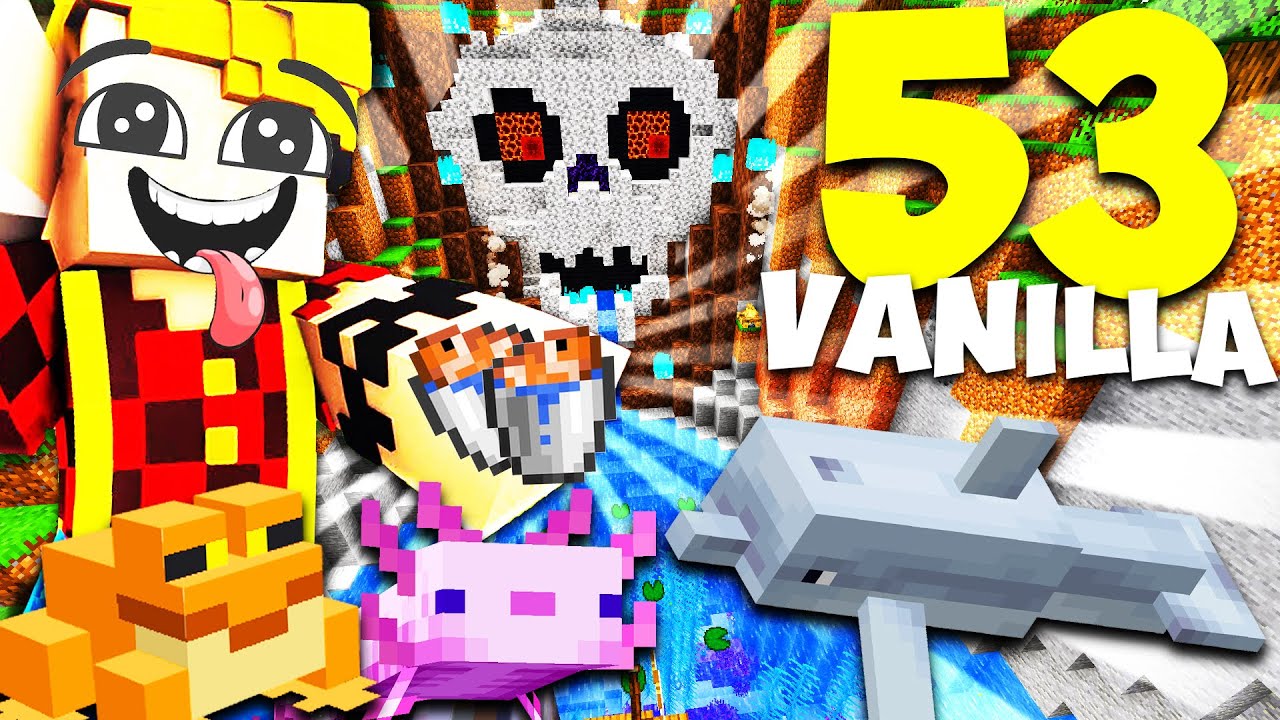 SERIE VANILLA - IL LAGHETTO DELLA MORTE !! #53