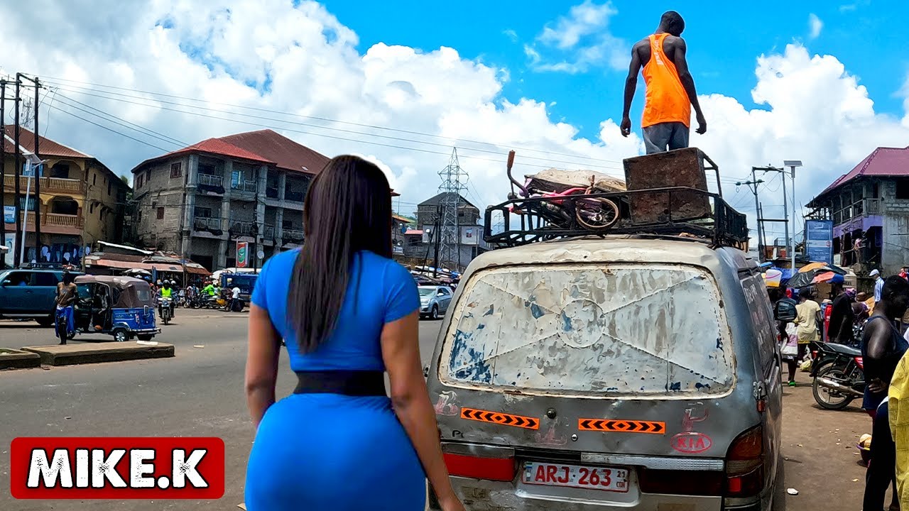 What's a Normal Day Looks Like at PADEMBA ROAD Freetown Sierra Leone