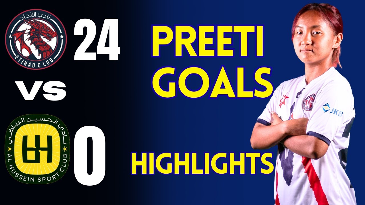 24 GOALS THRILLER! | Preeti Rai Show in Etihad Club&rsquo;s Big Win 💥