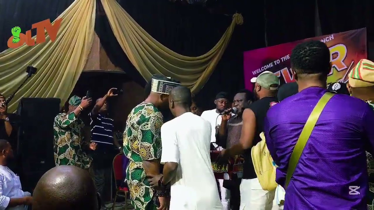 CEO Òtítọ́ lagba radio TV with king saheed òṣùpá
