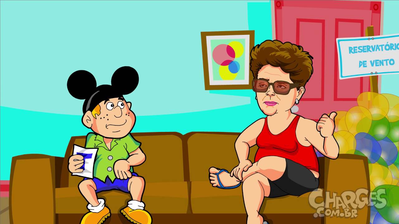 Tobby entrevista Dilma Rousseff