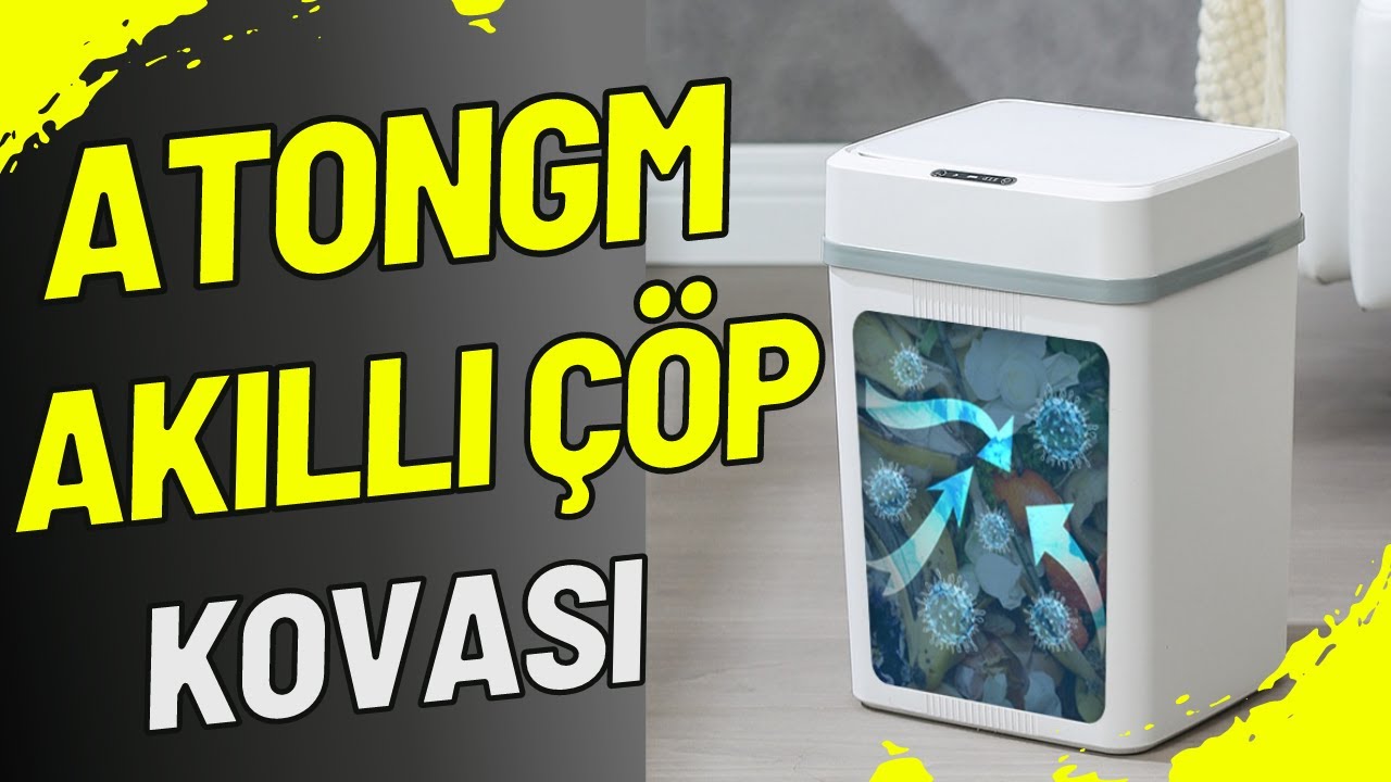 ÇÖP KOVASI BİLE AKILLANDI | NEREDEN NEREYE | ATONGM AKILLI ÇÖP KOVASI