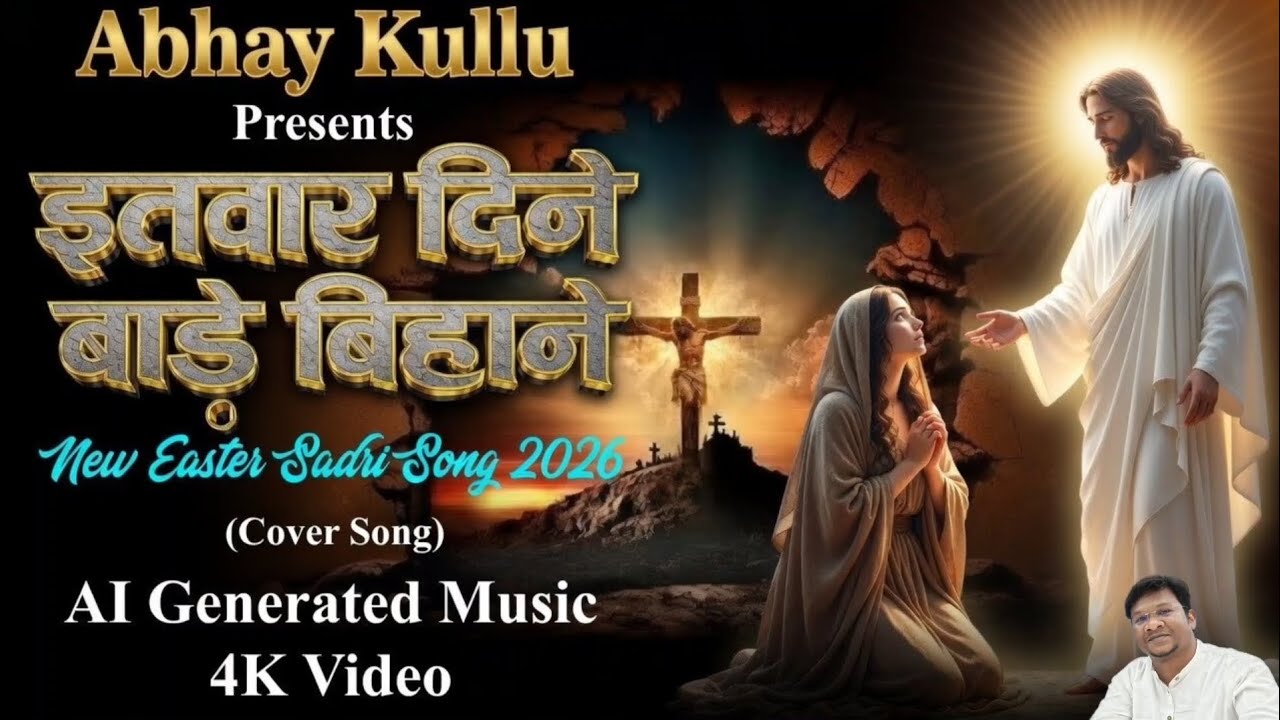 New Easter Sadri Song// इतवार दिने बाड़े बिहाने//Abhay Kullu Official..