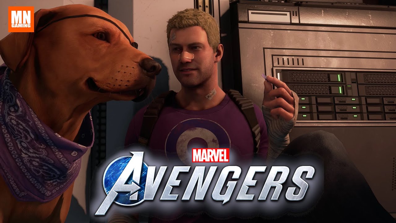 Saving Lucky!! | Marvel's Avengers Future Imperfect DLC Ep 2