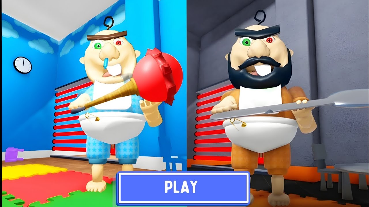 😱 ESCAPE BABY BOBBY'S DAYCARE! (FIRST PERSON OBBY) Roblox Horror Run!👶 Baby Bobby 