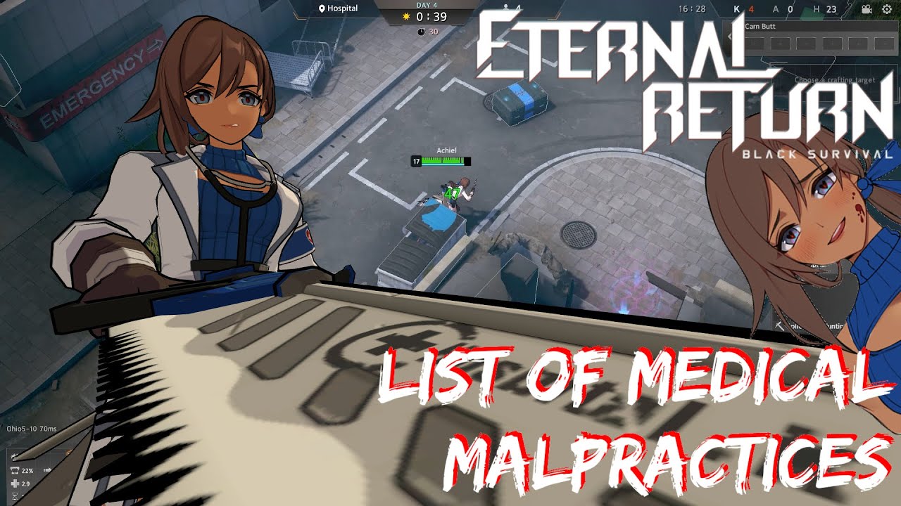 [Eternal Return: Black Survival] Medical Malpractice: The Cathy Experience