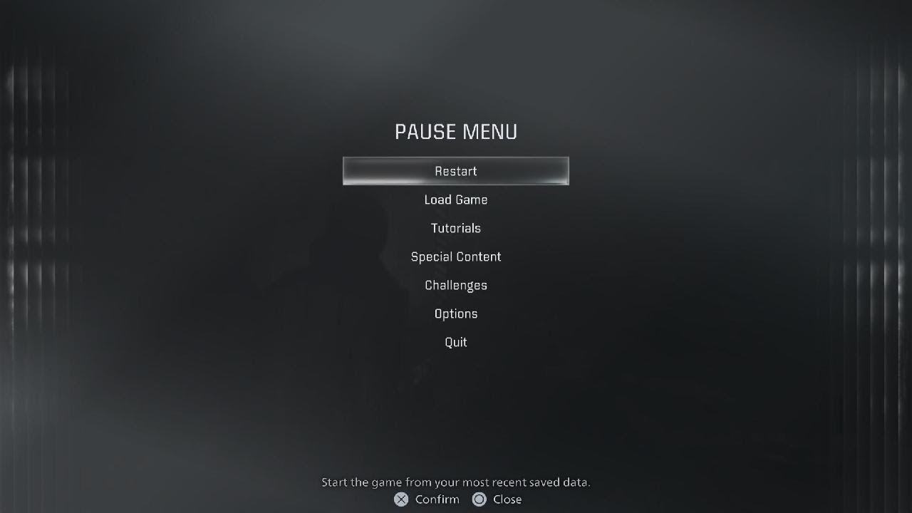 RESIDENT EVIL requiem Speed Demon, Minimalist, and never touch the stuff