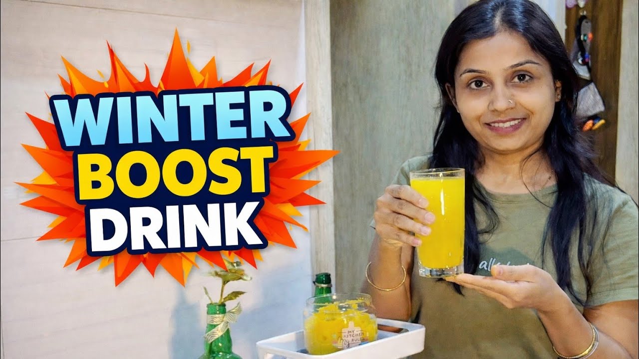 मैने येJuice 7 दिन पिया,got Shocking Result🤫Amla Haldi Juice for Immunity~Indian Mom Morning Routine