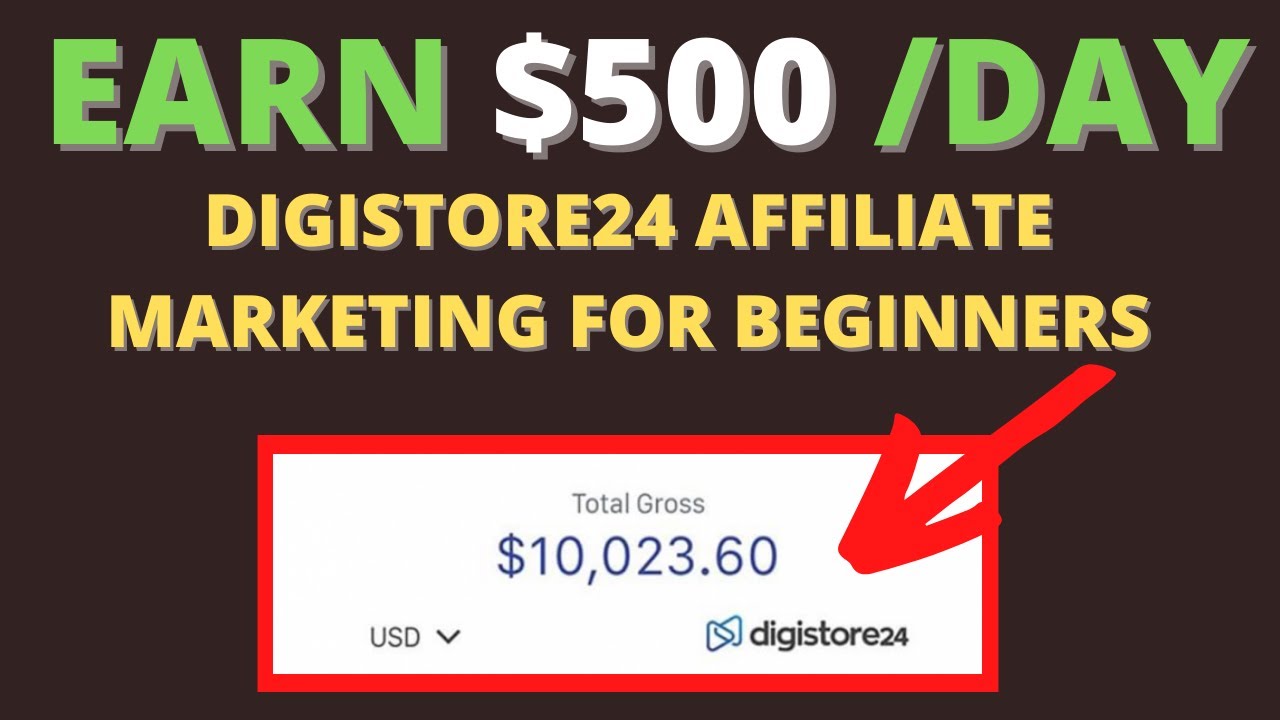 Digistore24 Affiliate Marketing  Free Traffic | High Sale | $500/Day Strategy