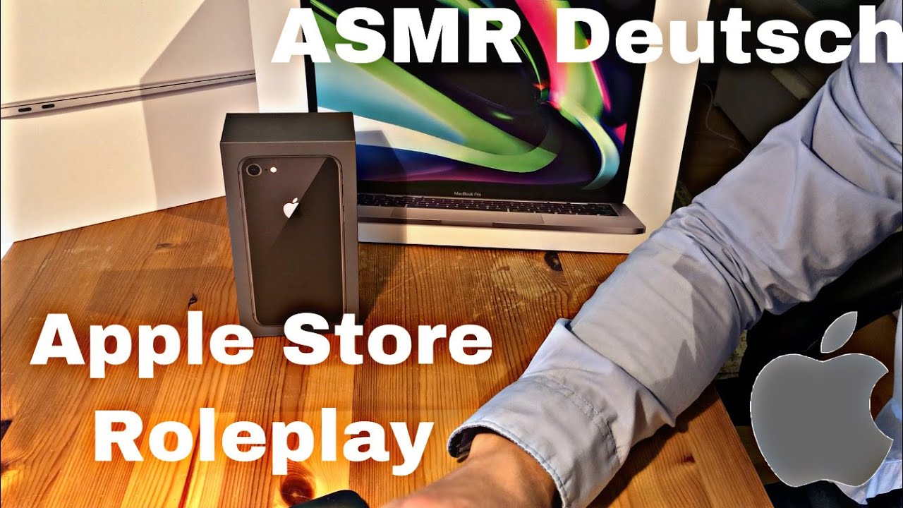ASMR Apple Store Roleplay | [Deutsch] | ASMR ShadoWw