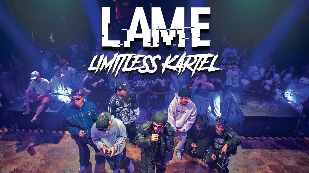 Limitless Kartel - Lame ( Live Performance ) Album Launch @Area Superclub Cabanatuan City
