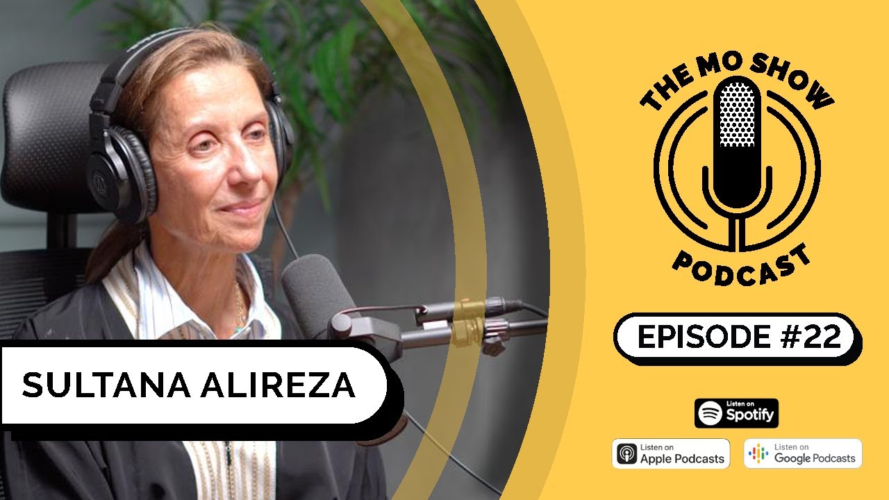 Sultana Alireza 22 | The Mo Show Podcast | (Speech Language Pathologist)