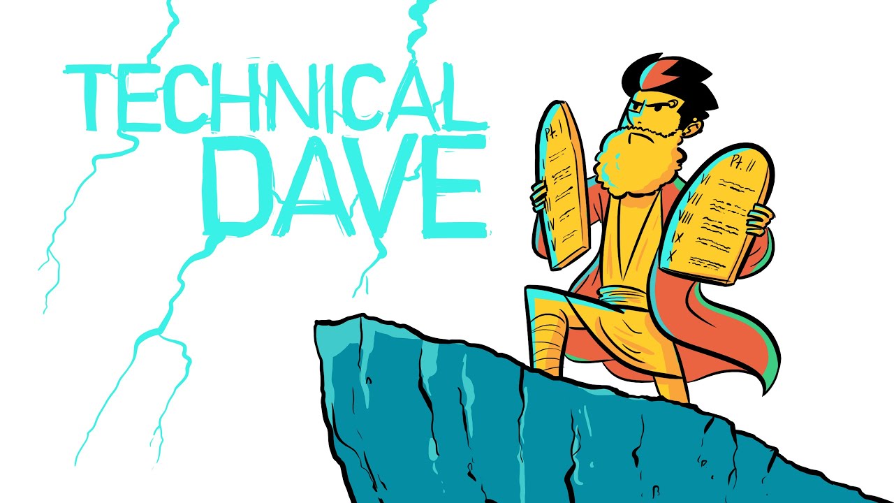 TECHNICAL DAVE - Mass Hysteria