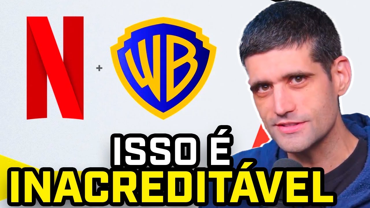 TUDO sobre a COMPRA da WARNER BROS pela NETFLIX!! #FGN