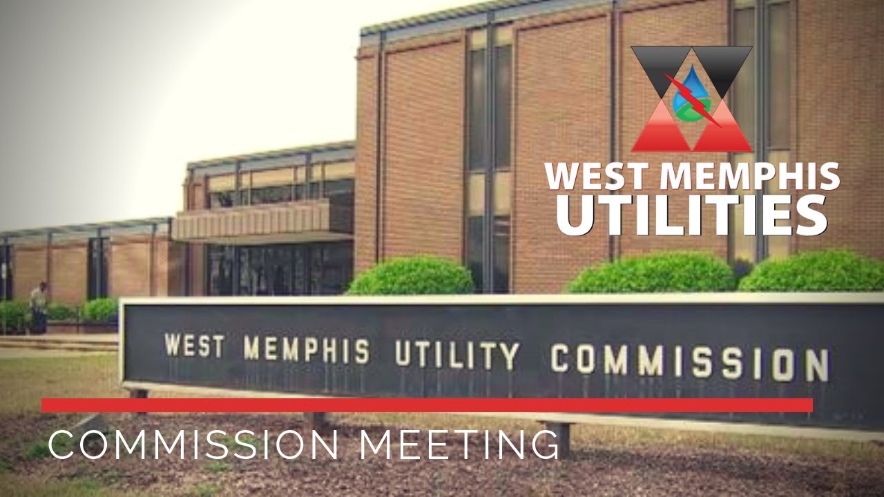 West Memphis Utility Commission Meeting December 2025
