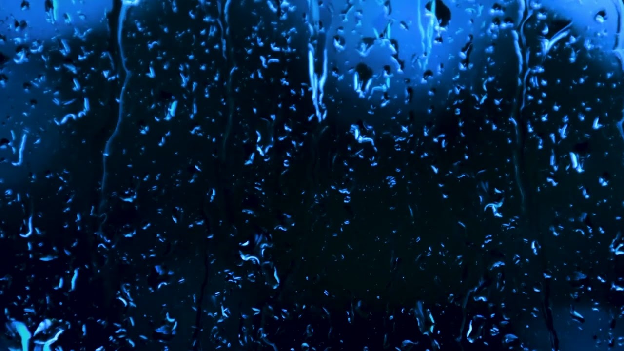 Rain Sound On Window with Thunder SoundsㅣHeavy Rain for Sleep, Study and Relaxation, Meditation